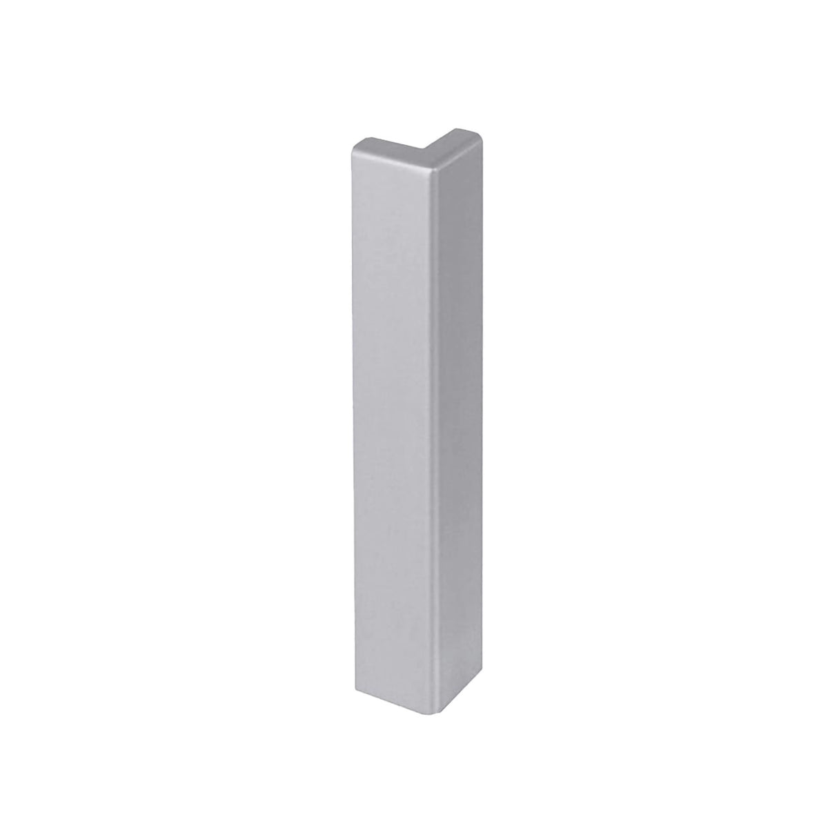 Außenecke Balkonwinkelprofil T-Form silber - 40 mm