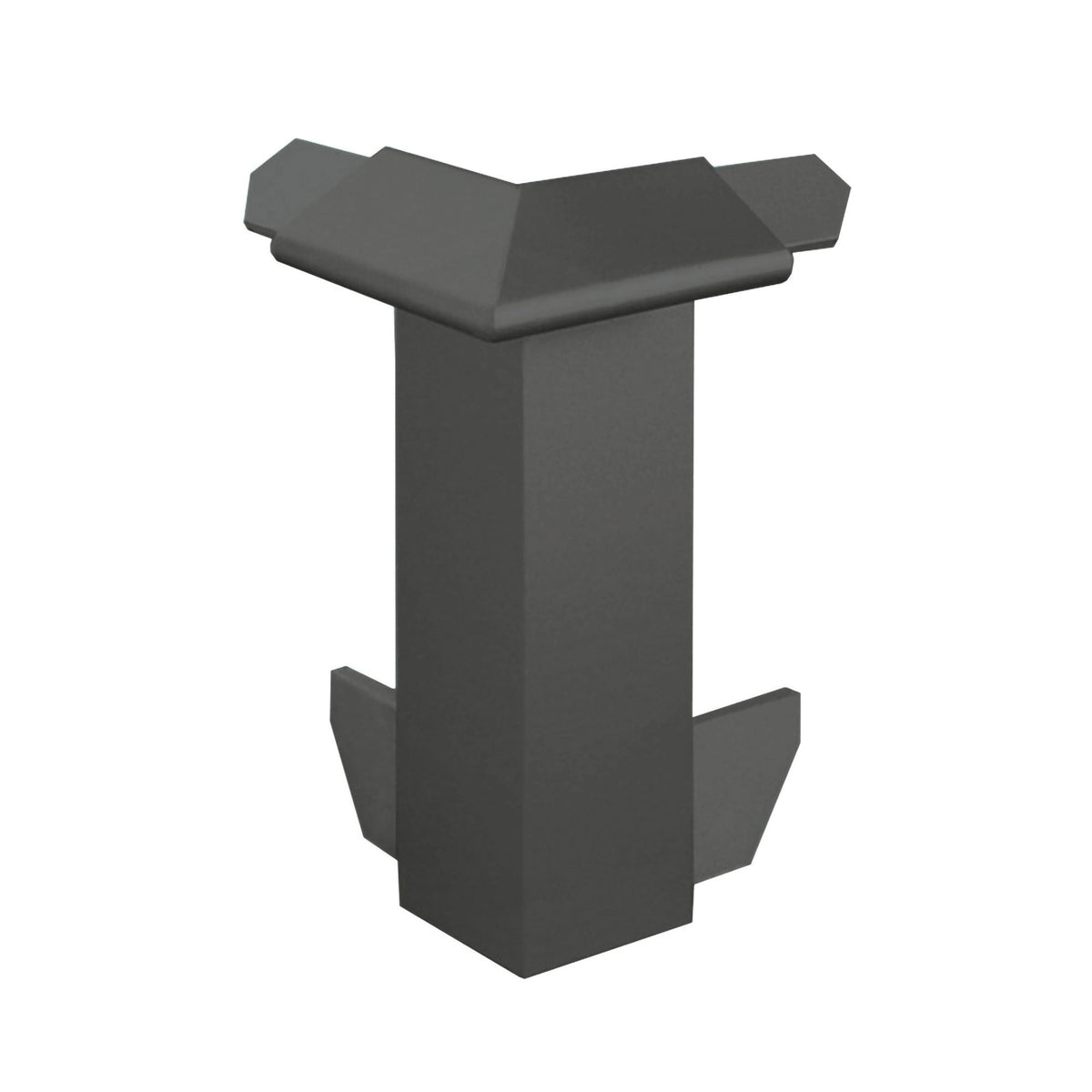 Außenecke Balkonwinkelprofil Tropfkante anthrazit mit 60 mm Blende
#A0003298
