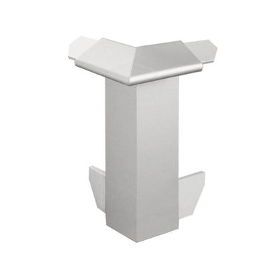 Buitenhoekstuk balkonhoekprofiel druiprand zilver - Ansicht 2