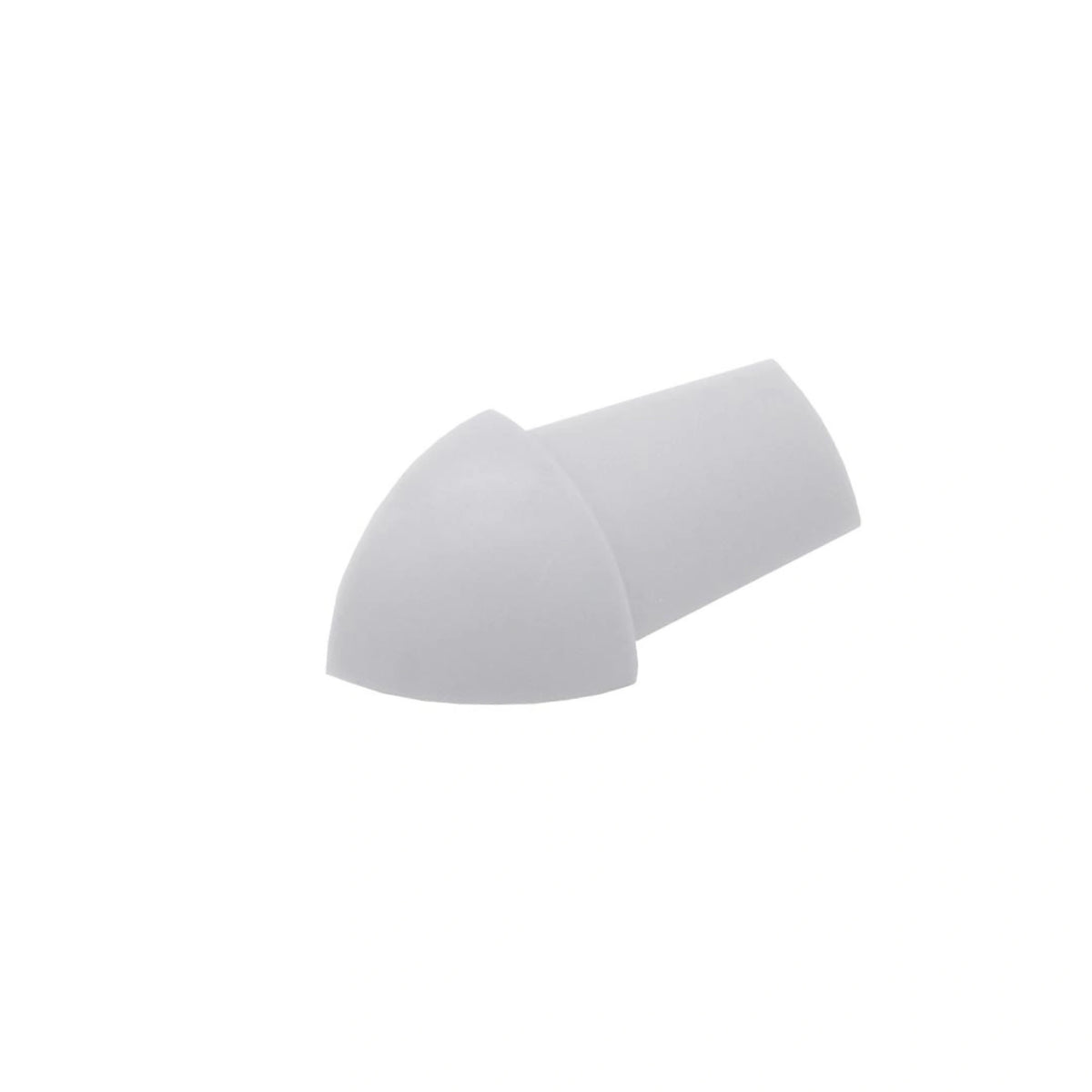 Außenecken PVC silbergrau (Blister) - 8 mm