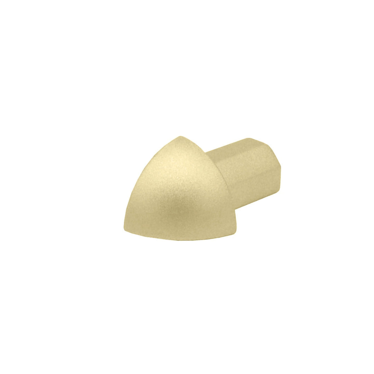 Außenecken für Aluprofile gold (matt)