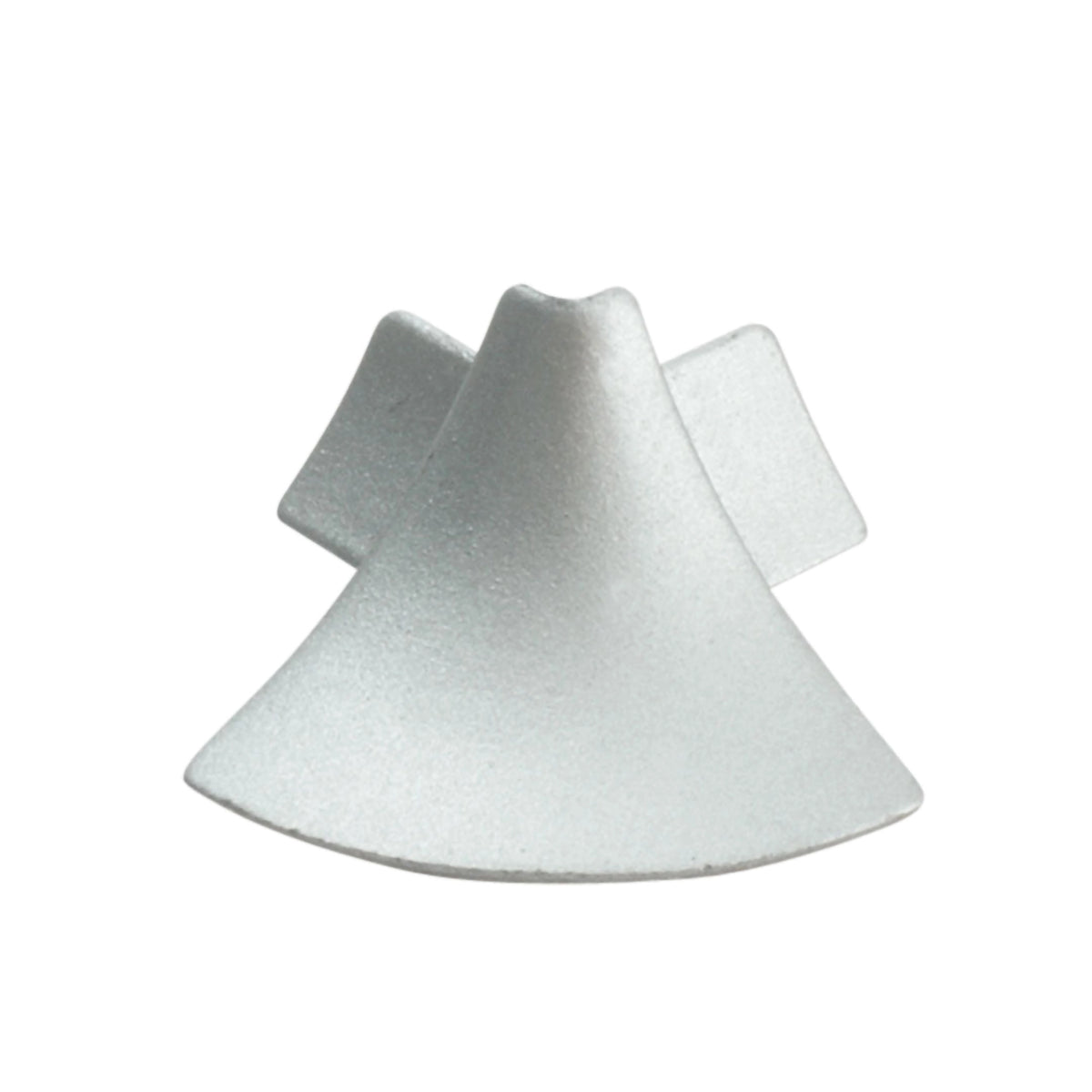 Außenecken Anschlussprofil silber - 8 mm