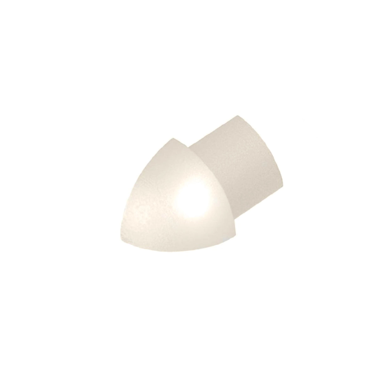 Außenecken für Aluprofile sand - 8 mm