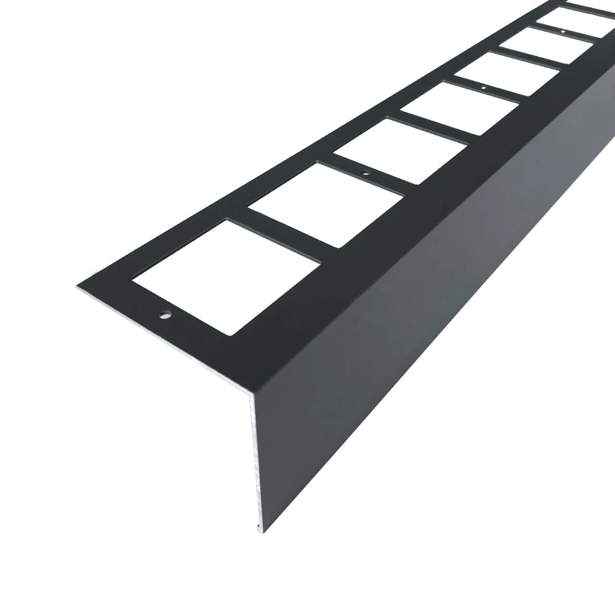 Balkonprofil L-Form Aluminium anthrazit - 55 mm