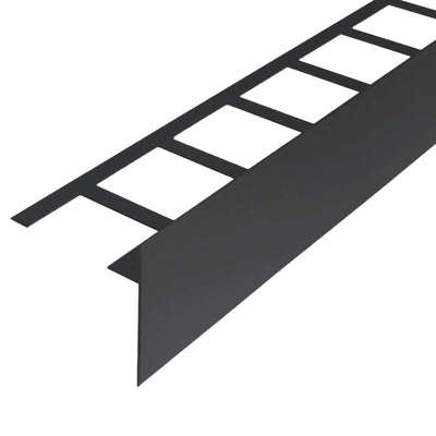 Balkonhoekprofiel T-vorm antraciet