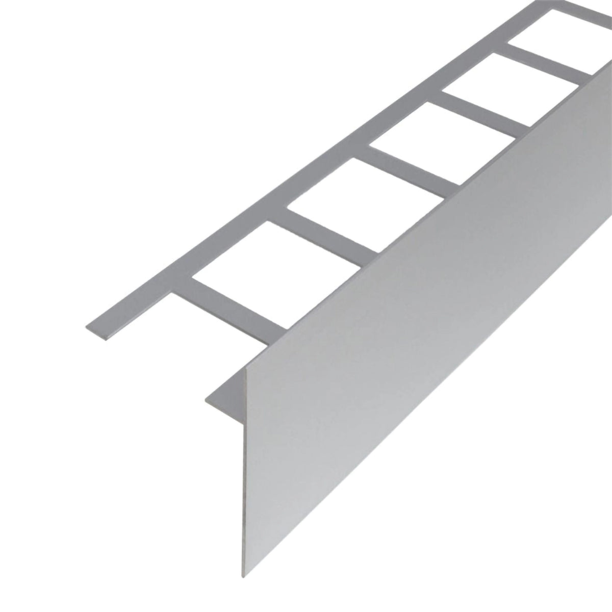 Balkonwinkelprofil T-Form silber - 40 mm