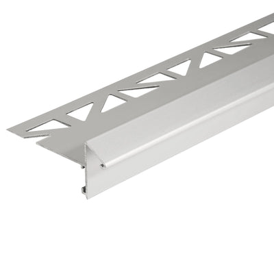 Balkonhoekprofiel met druiprand zilver - Ansicht 2