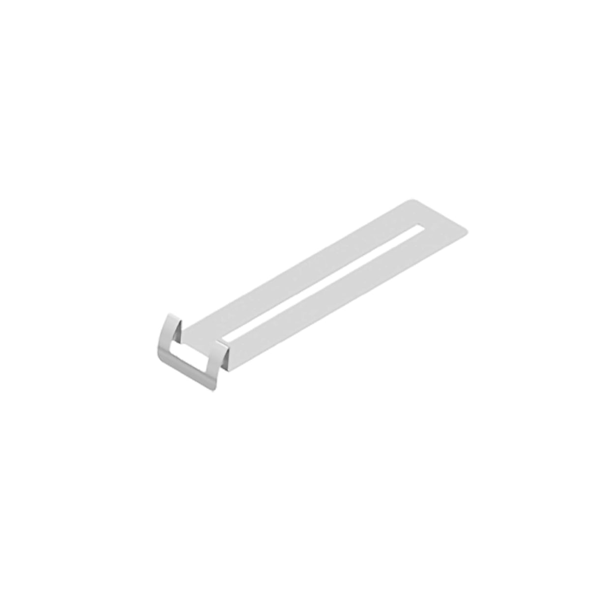 Edelstahlclip für Stelzlager Wandanschluss