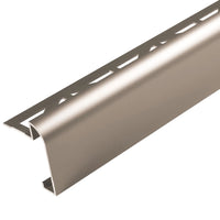 DURAL Arbeitsplattenprofil titan