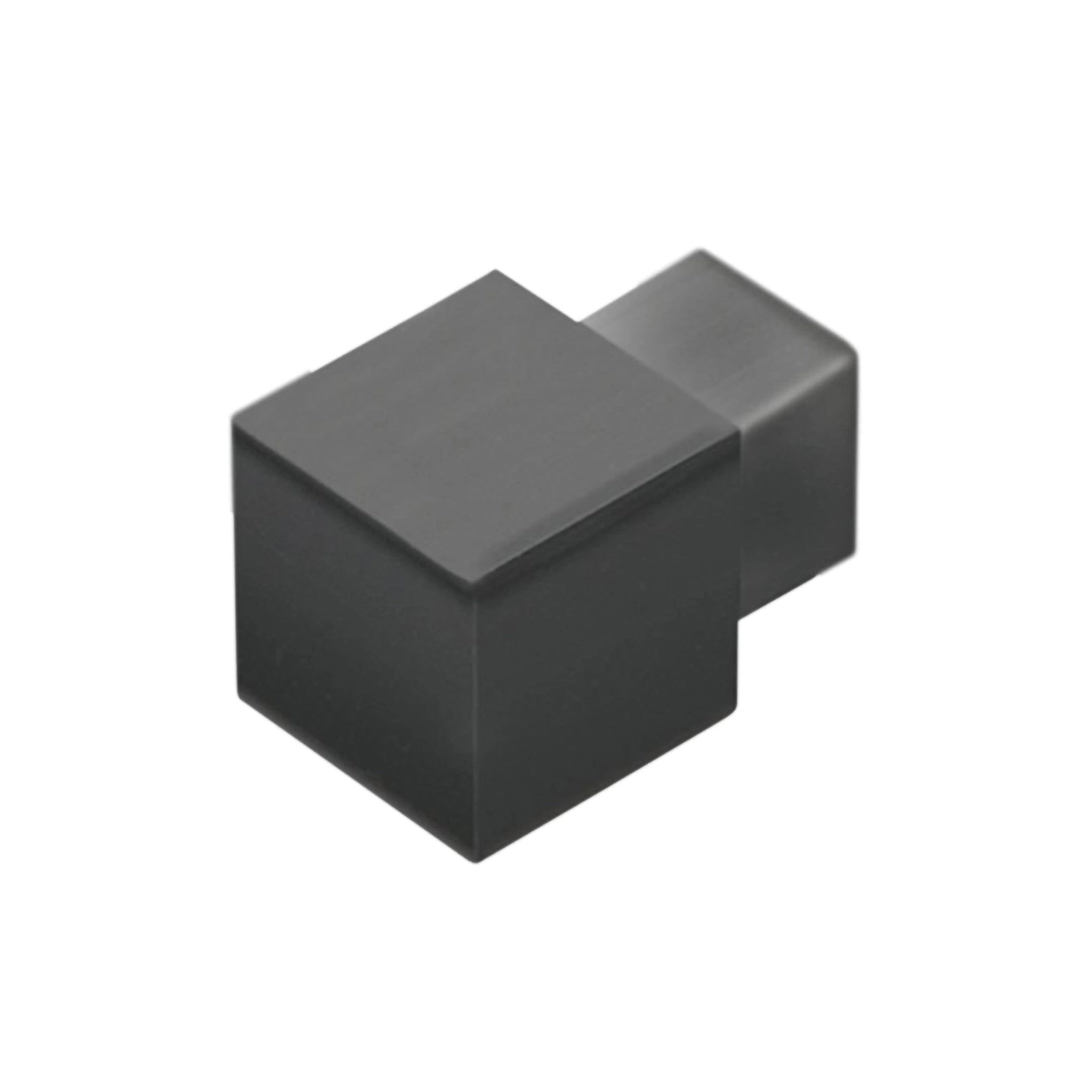 Dural Pvc DURAL Quadratprofil PVC schwarz kaufen – alleszumfliesen.de