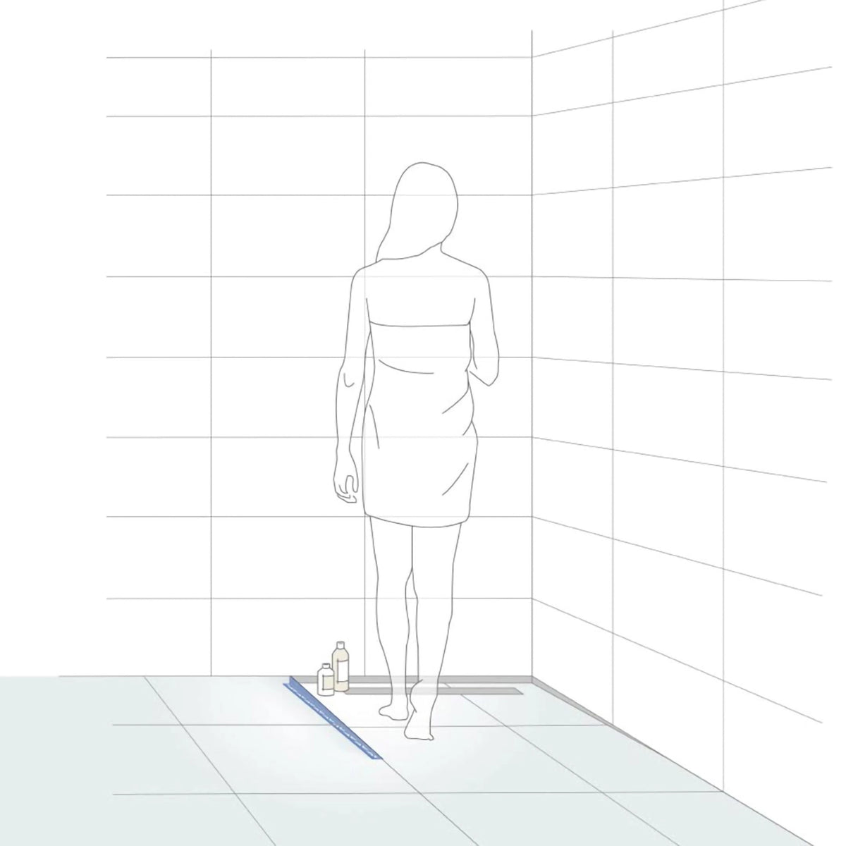 Illustration einer Frau in der bodengleichen Dusche mit eingezeichnetem Gefällekeil für die linke Seite
#A0002316
#A0002319
#A0002320
#A0002321
#A0002322
#A0002323
#A0002324
#A0002325
#A0002326
#A0003894
#A0004142
#A0004143
