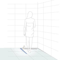 Illustration einer Frau in der bodengleichen Dusche mit eingezeichnetem Gefällekeil für die linke Seite
#A0002316
#A0002319
#A0002320
#A0002321
#A0002322
#A0002323
#A0002324
#A0002325
#A0002326
#A0003894
#A0004142
#A0004143

