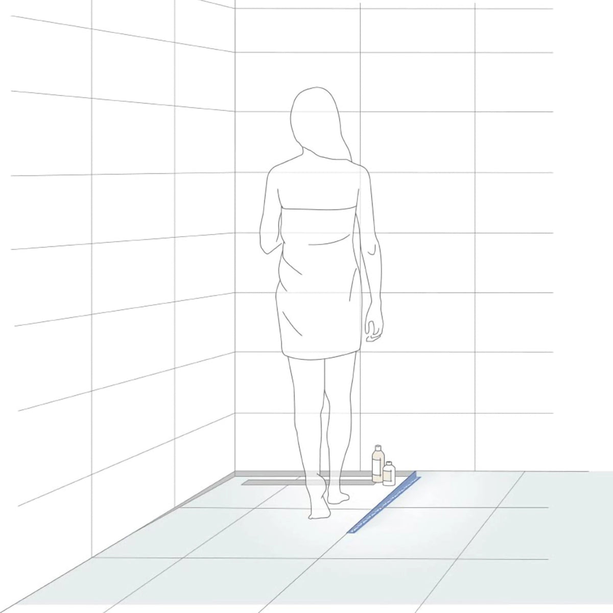 Illustration einer Frau in der bodengleichen Dusche mit eingezeichnetem Gefällekeil für die rechte Seite
#A0002331
#A0002334
#A0002335
#A0002336
#A0002337
#A0002338
#A0002339
#A0002340
#A0002341
#A0003895
#A0004144
#A0004145
