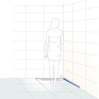 Illustration einer Frau in der bodengleichen Dusche mit einzeichnetem Gefällekeil zum Wandanschluss für die rechte Seite
#A0002346
#A0002348
#A0002352
#A0002354
#A0002356
#A0002358
#A0004465
#A0004466
#A0004467
#A0004471
#A0004472
#A0004473
