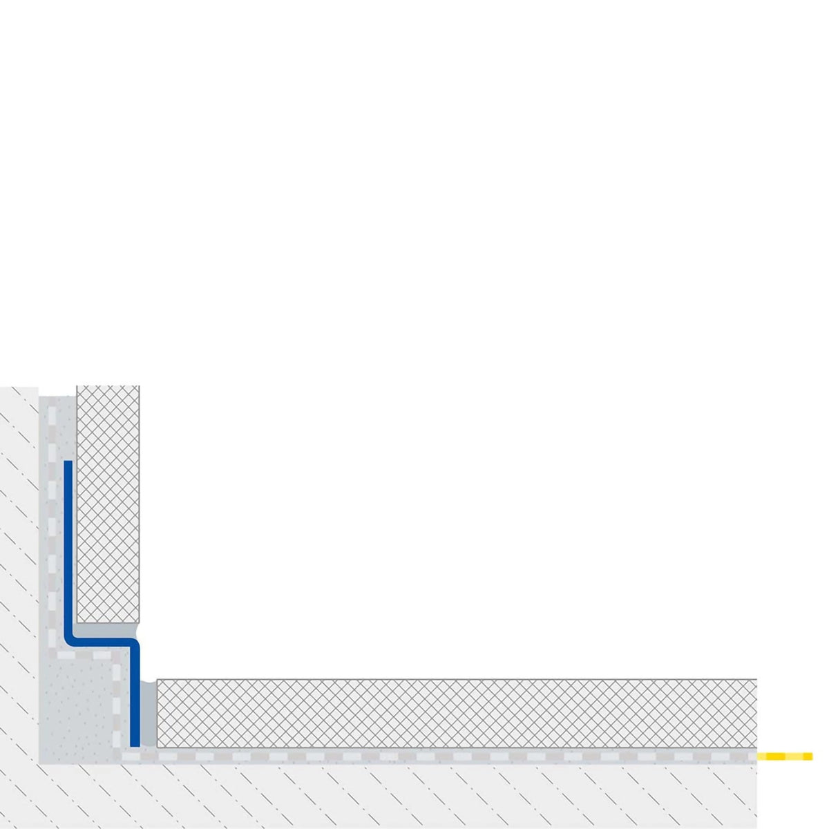 Zeichnung einer bodengleichen Dusche mit einzeichnetem Gefällekeil zum Wandanschluss für die linke Seite
#A0002345
#A0002347
#A0002351
#A0002353
#A0002355
#A0002357
#A0004462
#A0004463
#A0004464
#A0004468
#A0004469
#A0004470

