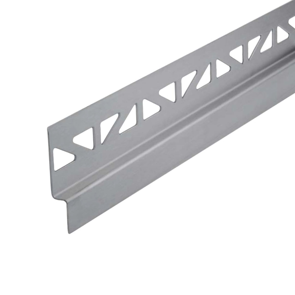 DURAL Gefällekeil Edelstahl Wandanschluss 98 cm - 8 mm / links