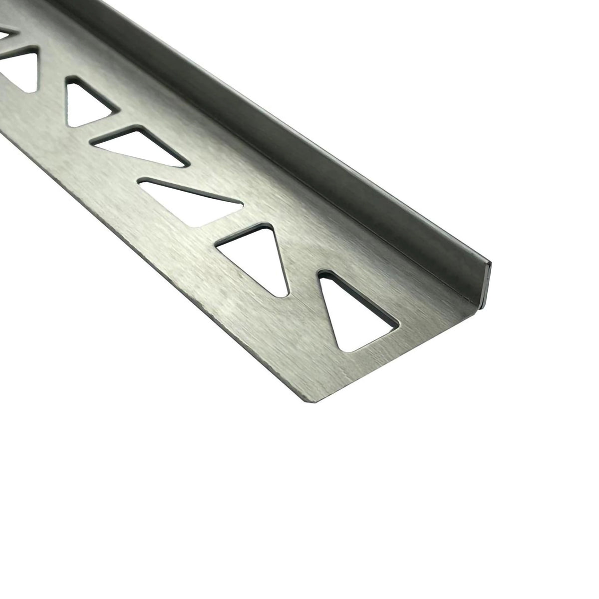 DURAL Gefällekeil Edelstahl 200 cm - 10 mm / links