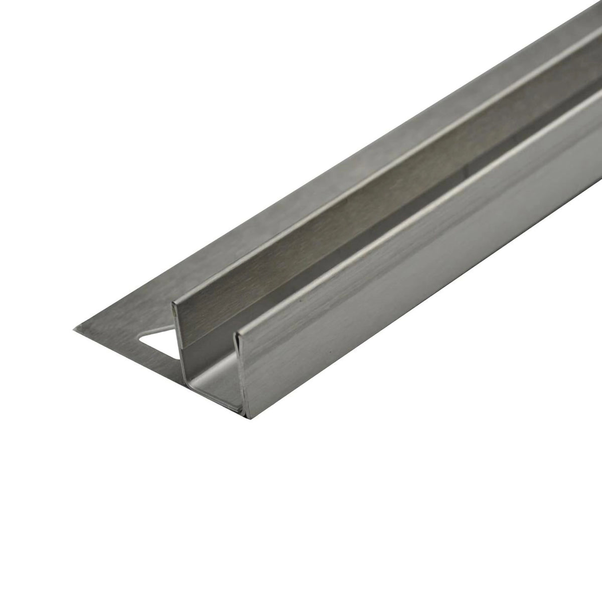 Gefällekeil aus gebürstetem Edelstahl zur Glasaufnahme für die linke Seite
#A0002772
#A0002774
#A0002776
#A0002905
