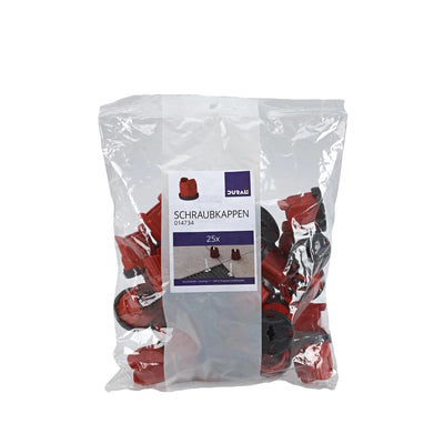 DURAL Turnfix schroefdoppen (25 stuks)