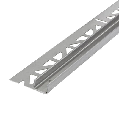 DURAL U-profiel voor glasdrager