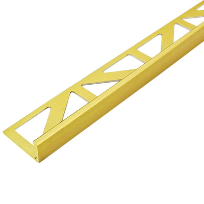 DURAL hoekprofiel aluminium goud