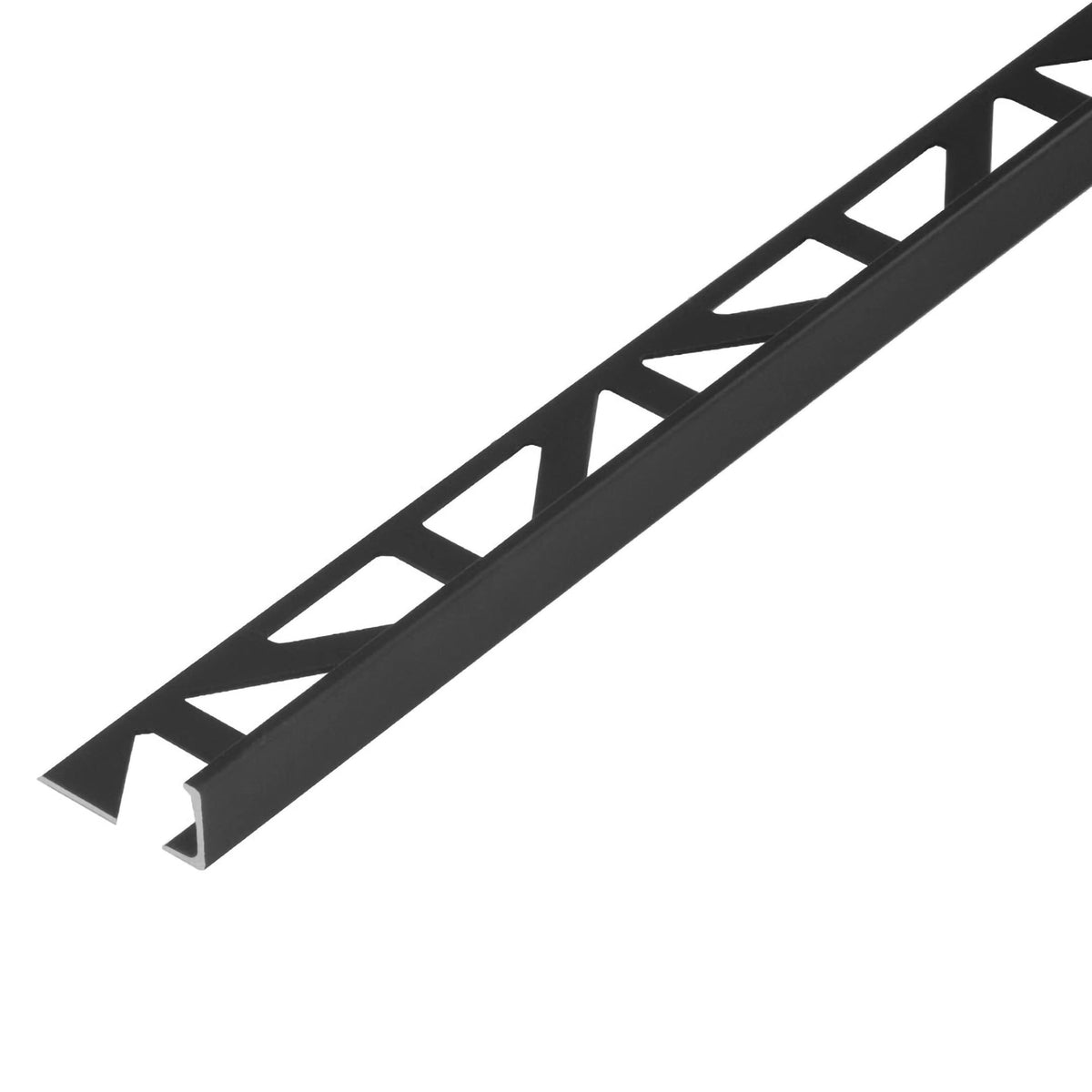 DURAL Winkelprofil Aluminium schwarz (matt) pulverbeschichtet