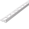 DURAL hoekprofiel roestvrij staal gepolijst - 3 mm / 250 cm