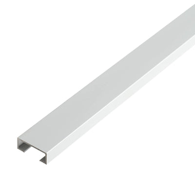 Decoratief profiel aluminium zilver (mat)