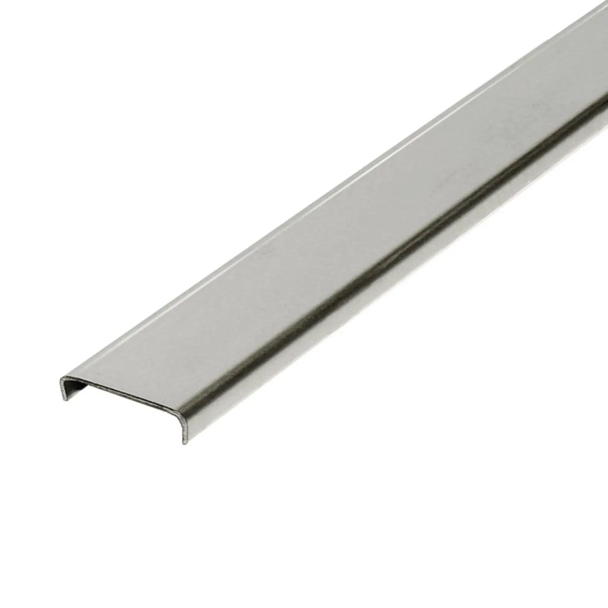 Dekorprofil Edelstahl glänzend poliert