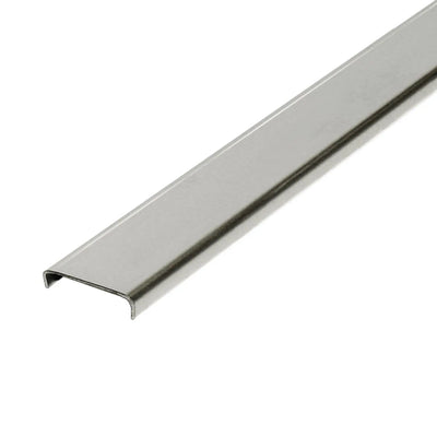 Decoratief profiel roestvrij staal gepolijst