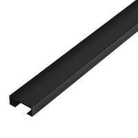 Dekorprofil Aluminium schwarz matt