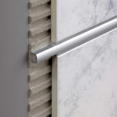 Decoratief profiel aluminium zilver (mat) - Ansicht 2