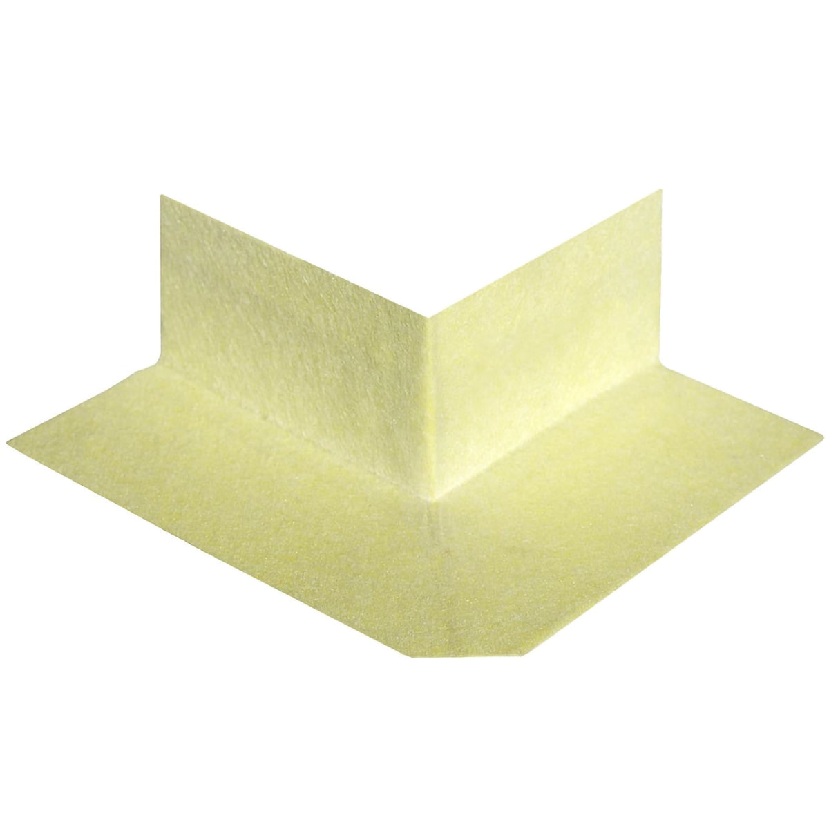Gelbe Außenecke zum Abdichten
