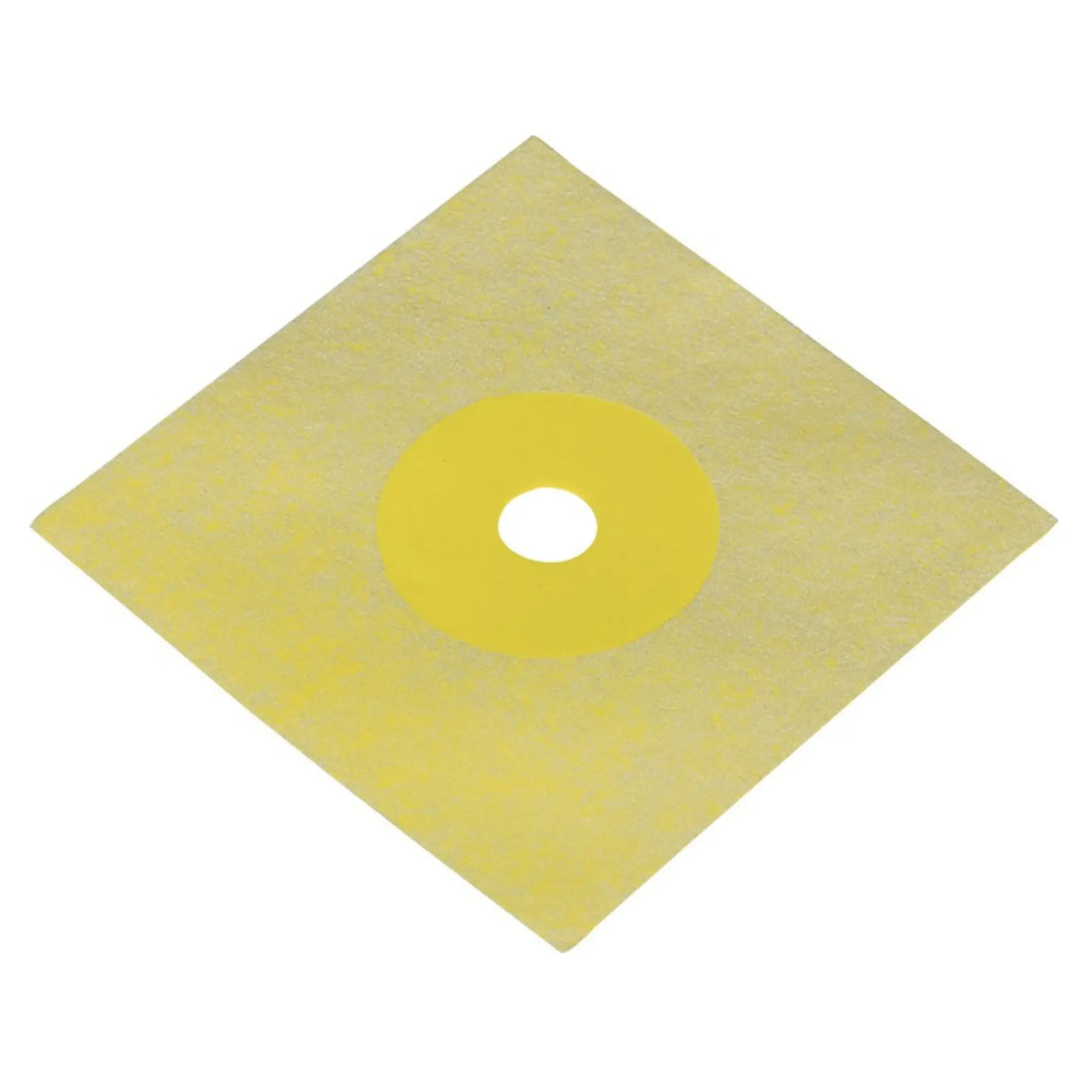 Gelbe Dichtmanschette mit flexiblem Zentrum