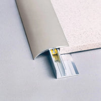 Ambientebild DURAL Abschlussprofil CLIPPER titan 