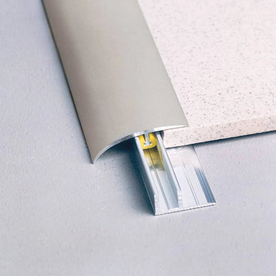 DURAL afsluitprofiel CLIPPER titanium - Ansicht 2