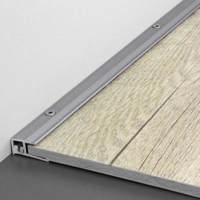 DURAL Eindprofiel DUOFLOOR LVT zilver - Ansicht 2