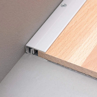 DURAL afwerkingsprofiel DUOFLOOR zilver - Ansicht 2