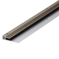 DURAL Abschlussprofil DUOFLOOR titan mit sichtbaren Schrauben