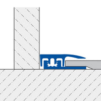 Zeichnung DURAL Abschlussprofil SNAP LVT
