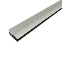 DURAL Abschlussprofil SNAP LVT silber matt