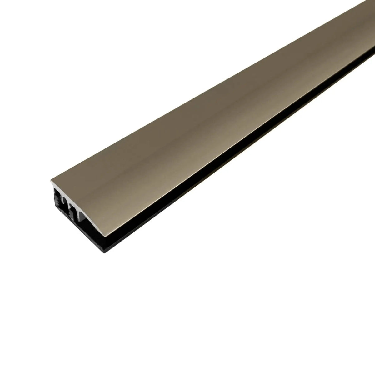 DURAL Abschlussprofil SNAP LVT titan