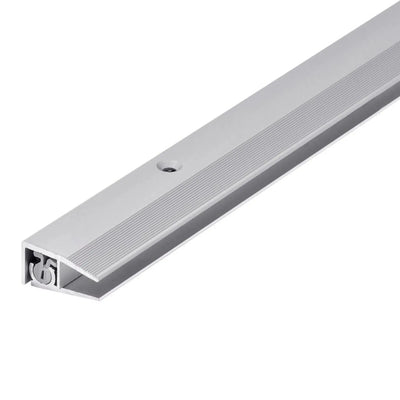 DURAL Eindprofiel TRIFLOOR zilver