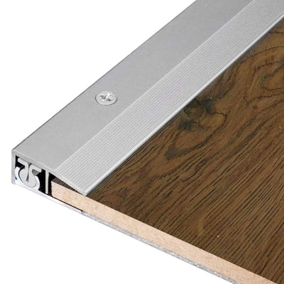 DURAL Eindprofiel TRIFLOOR zilver - Ansicht 2