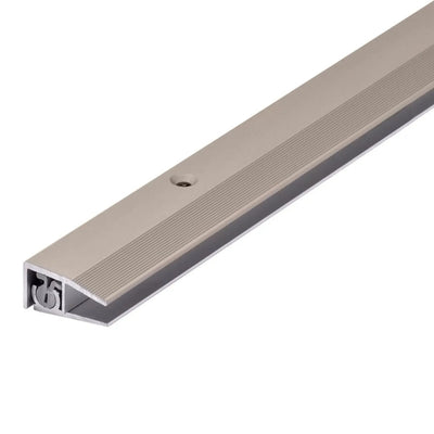 DURAL TRIFLOOR titanium eindprofiel