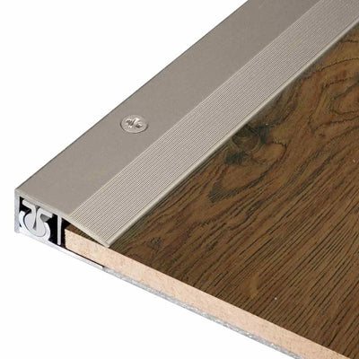 DURAL TRIFLOOR titanium eindprofiel - Ansicht 2