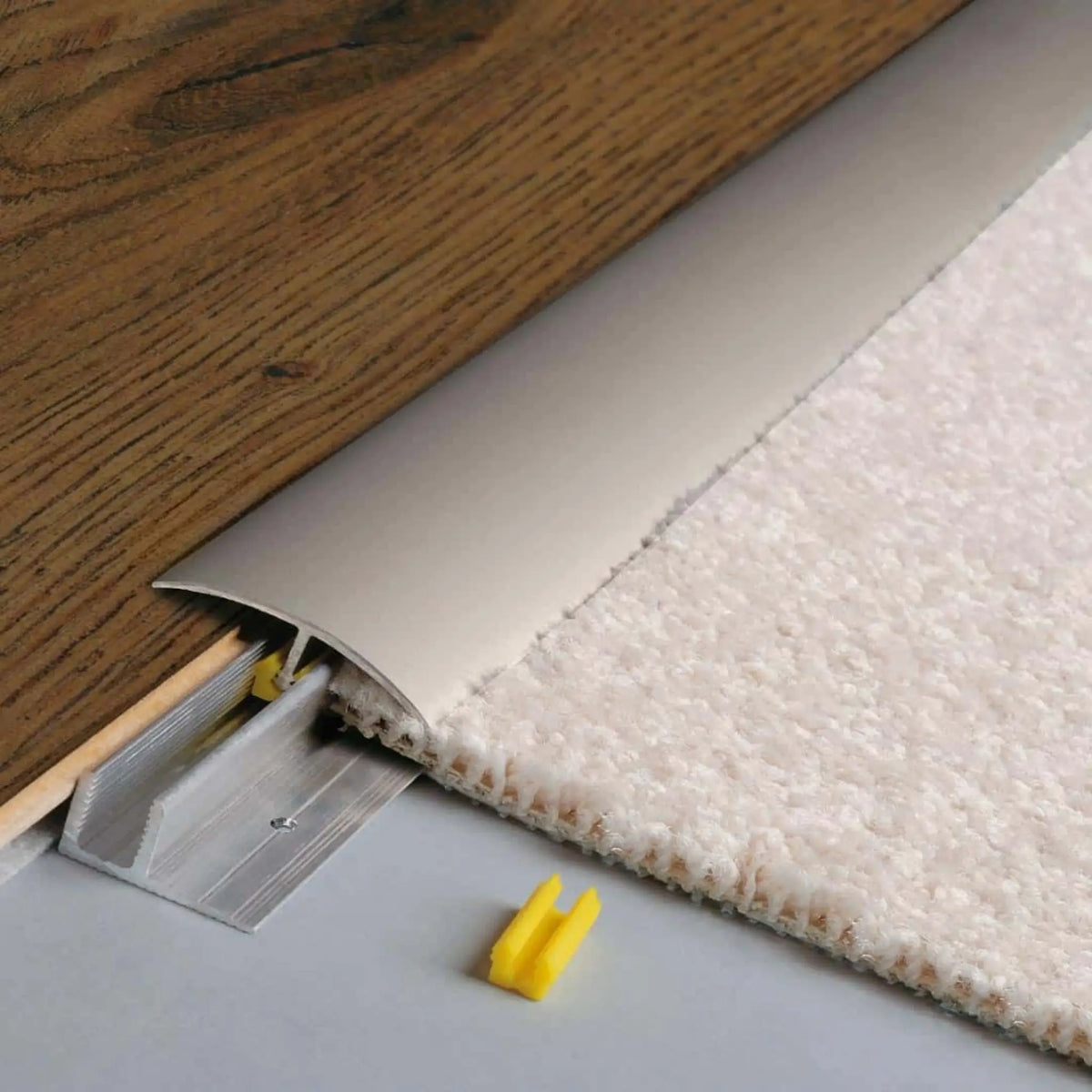 DURAL aanpassingsprofiel CLIPPER titanium