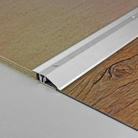 Ambientebild DURAL Anpassungsprofil DUOFLOOR silber