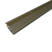 DURAL Anpassungsprofil DUOFLOOR LVT titan mit sichtbaren Schrauben