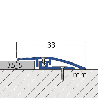 DURAL Aanpassingsprofiel DUOFLOOR LVT titanium - Ansicht 2